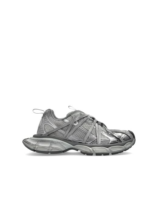 Balenciaga Gray Sports Shoes 3Xl Extreme Laces S for men