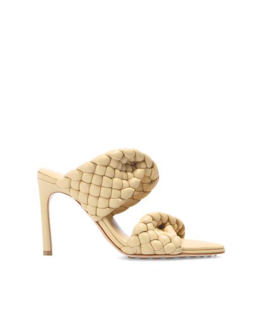Bottega Veneta Leather 'bv Curve' Mules 