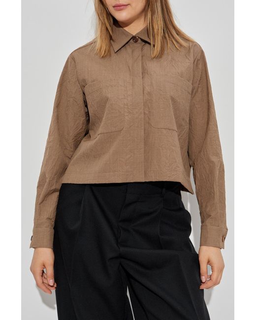 Max Mara Brown Wool Jacket "Ricordo"
