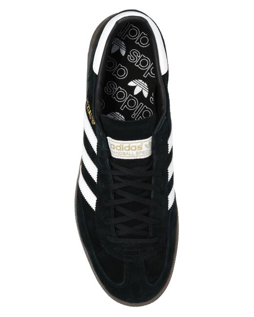 Adidas Originals Black ‘Handball Spezial’ Sneakers for men