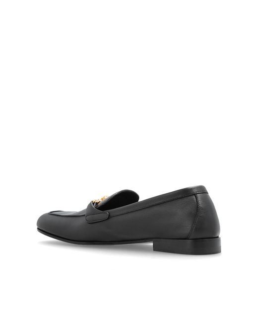 Versace Black Loafers Type Shoes