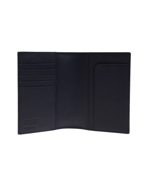 Loewe Red Leather Wallet