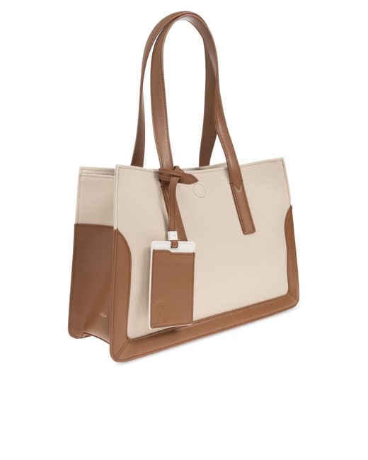 Furla Natural Bag Baia Medium Type Shopper