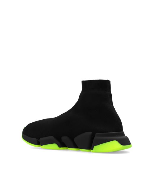 Balenciaga Black 'speed 2.0' Sneakers, for men