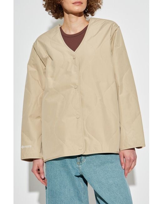Samsøe & Samsøe Natural Jacket 'Sayuna'