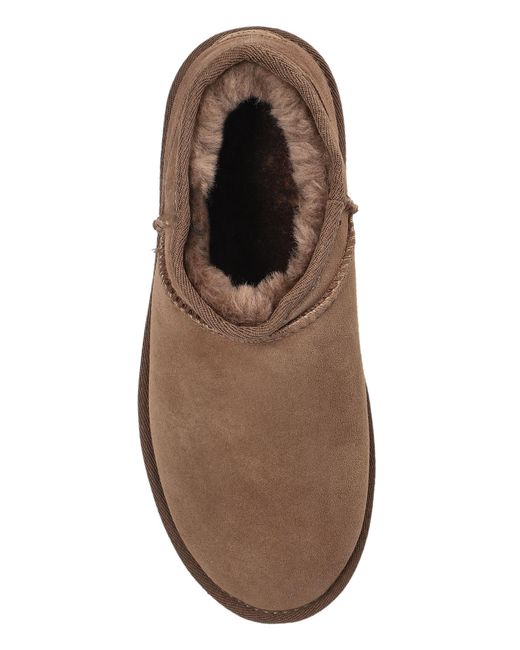 EMU Brown Suede Snow Boots 'Stinger Compact'
