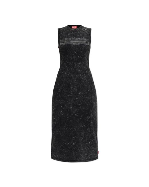 DIESEL Black Dress D-Pra