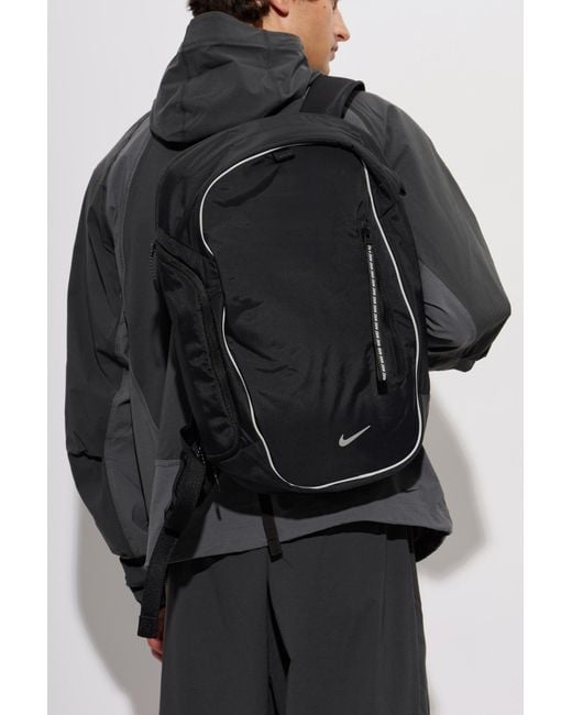 Nike Black Backpack With Logo