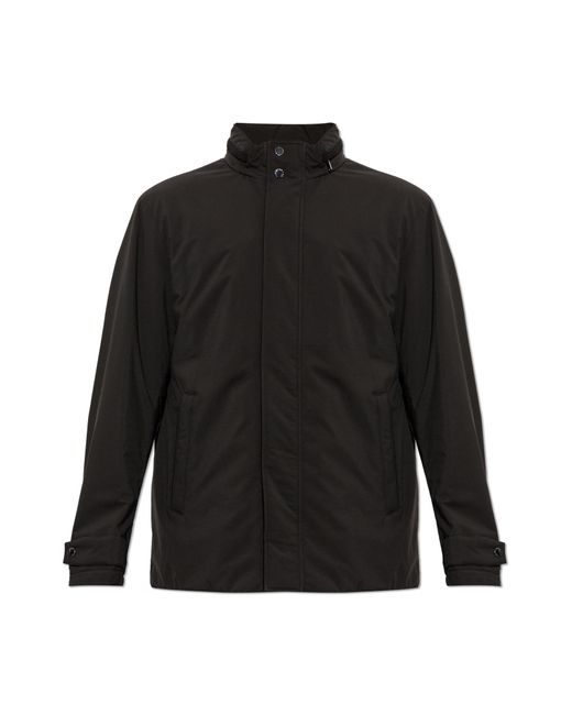 Paul & Shark Black Insulated Jacket for men