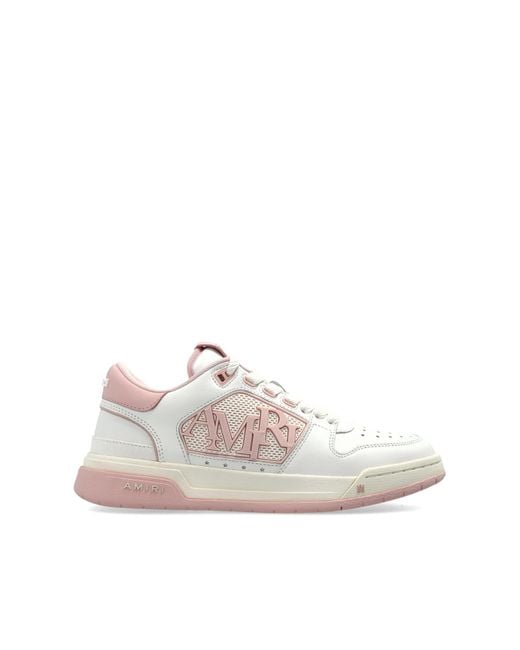 Amiri White Classic Low Sports Shoes
