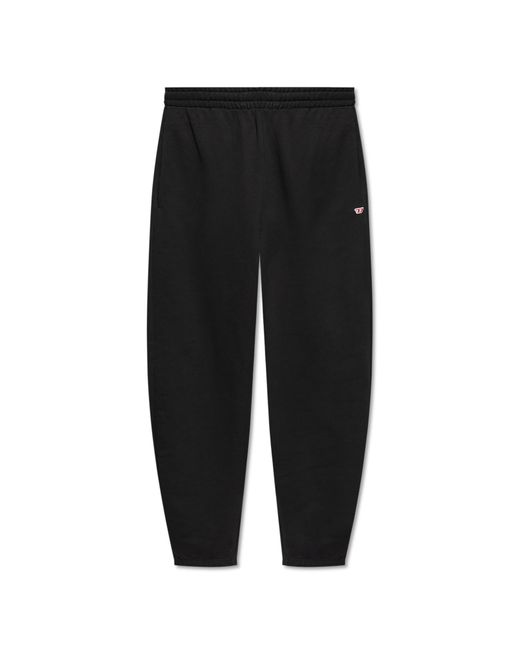 DIESEL Black Sweatpants ‘P-Marky-D’, ' for men