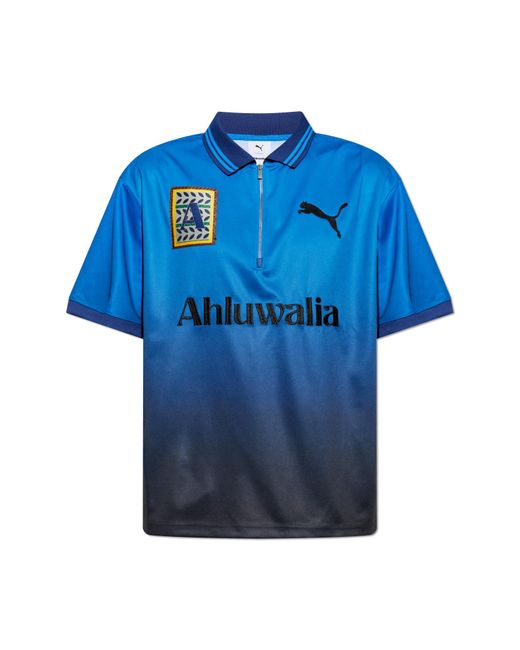 PUMA Blue X Ahluwalia Ss26 for men