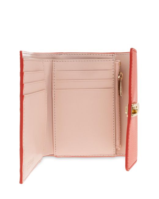 Furla Orange 'Iride' Wallet