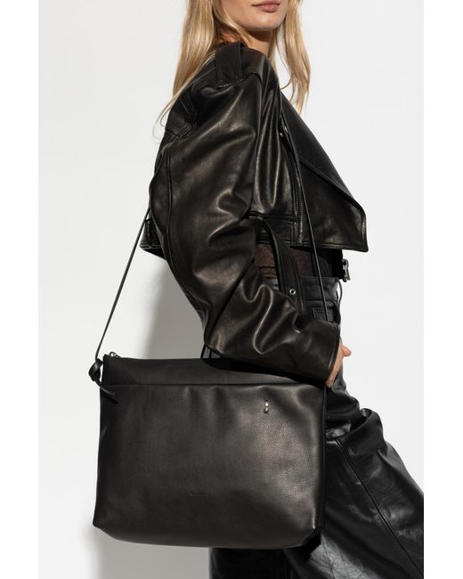 Rick Owens Black Big Adri Shoulder Bag