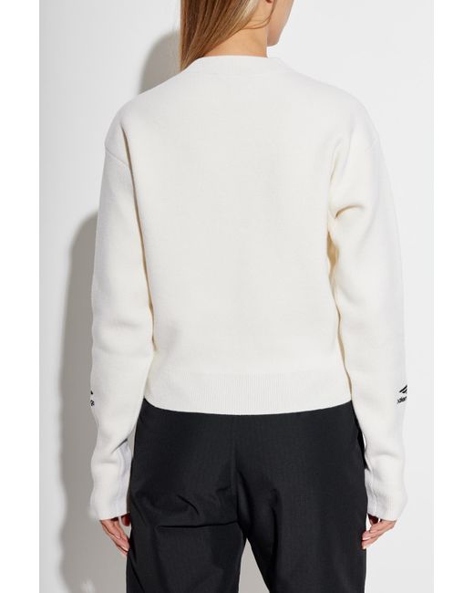 Balenciaga Pink Padded Jacket From The Skiwear Collection,