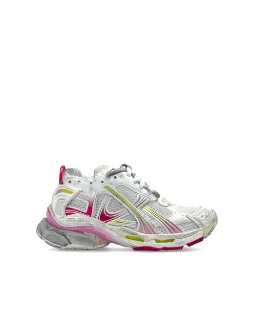 Balenciaga White Sneakers Runner