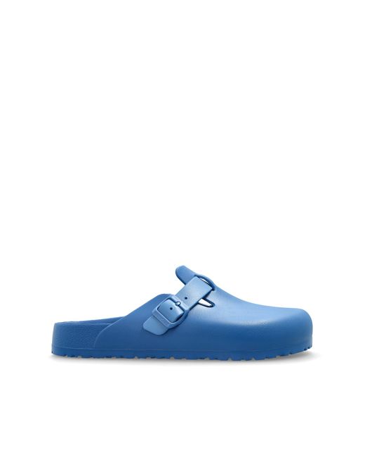 Birkenstock Blue Boston Eva Slides for men