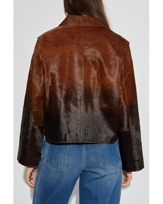 Samsøe & Samsøe Brown Jacket 'Salylo'