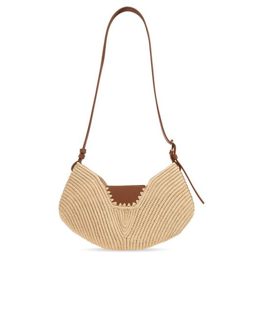 Loewe White 'Swing Medium' Bag
