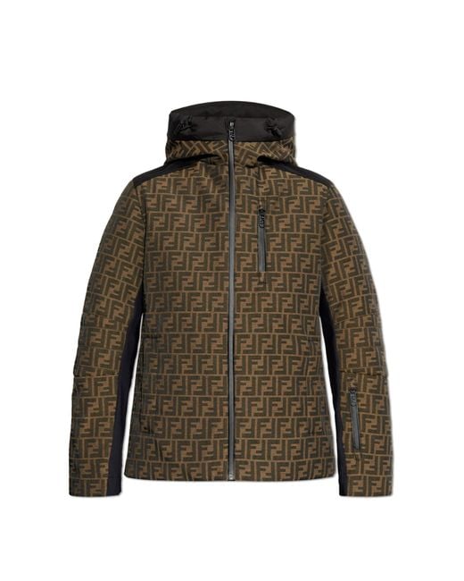 Fendi Green Down Jacket