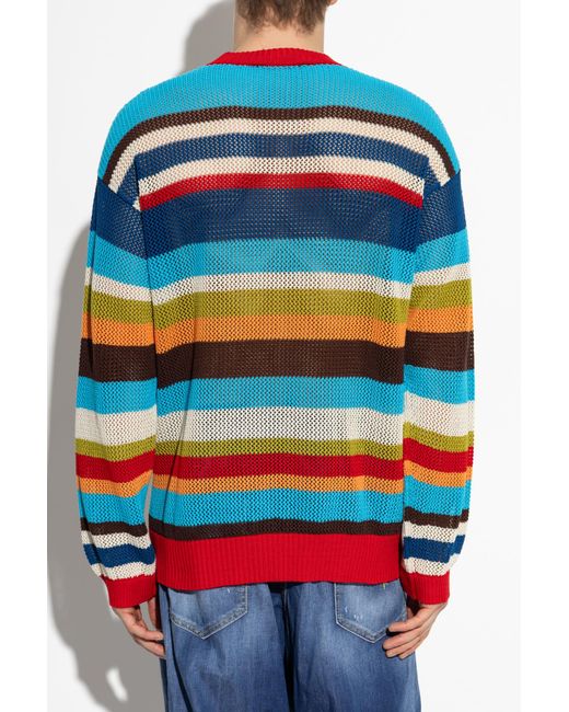 DSquared² Blue Sweater Capsule 'summer Lovers', for men