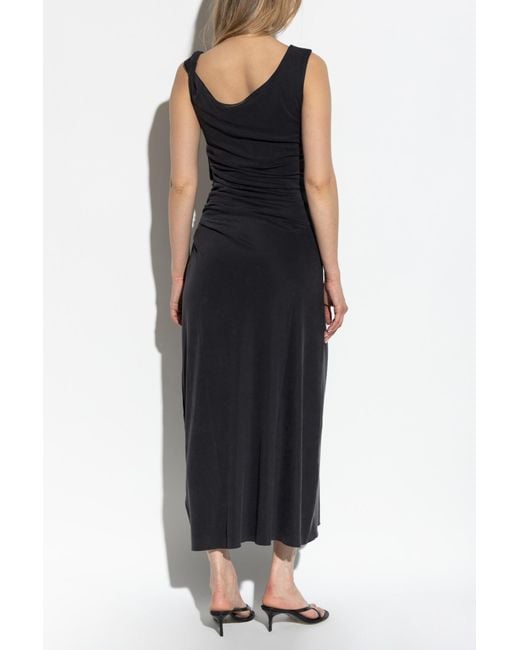 Samsøe & Samsøe Black Midi Dresses