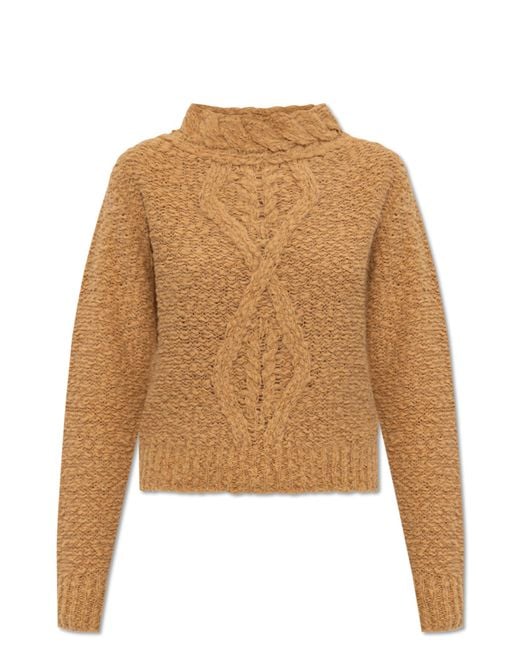 Isabel Marant Natural "Petunia" Denim Jacket
