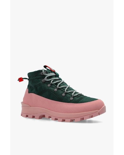 HUNTER 'travel Explorer' Boots in Pink | Lyst
