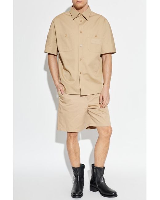 Givenchy Natural Shirt With Pockets for men