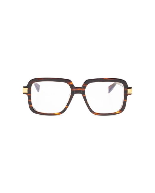 Balmain Brown Francoise Corrective Glasses