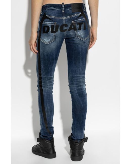 DSquared² Blue X Ducati