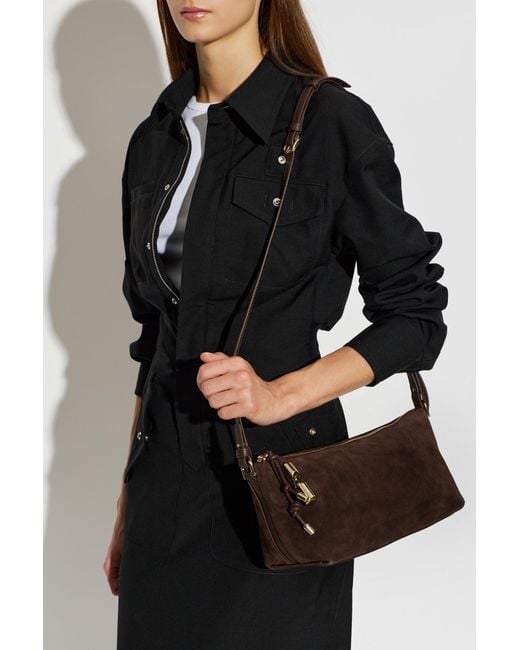 Furla Brown "Debby Mini" Bag