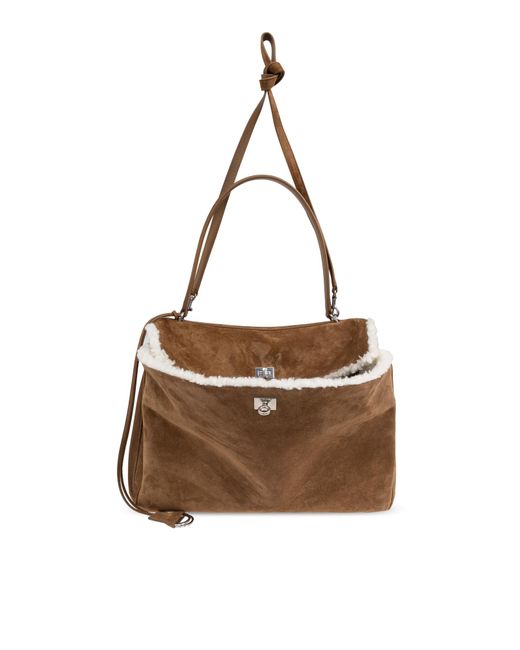 Balenciaga Brown Bag Type Shopper