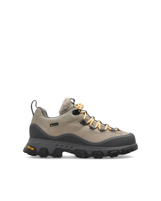 Ugg Brown 'Metrotrek Hiker' Ankle Boots