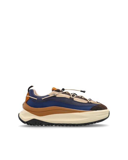 Moon Boot Blue Sports Shoes 'Moon247 Xlace' for men