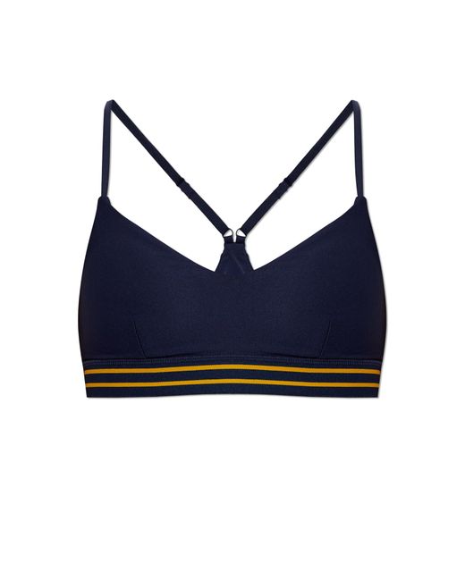 The Upside Blue "Salvador" Training Bra