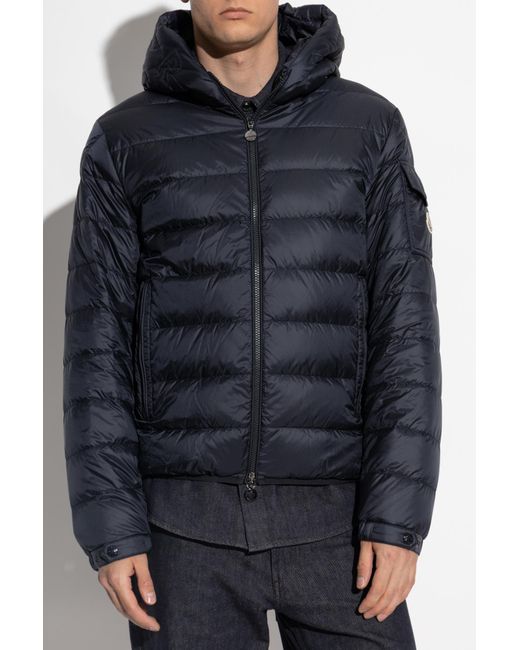 Moncler Blue Down Jacket "Najan" for men