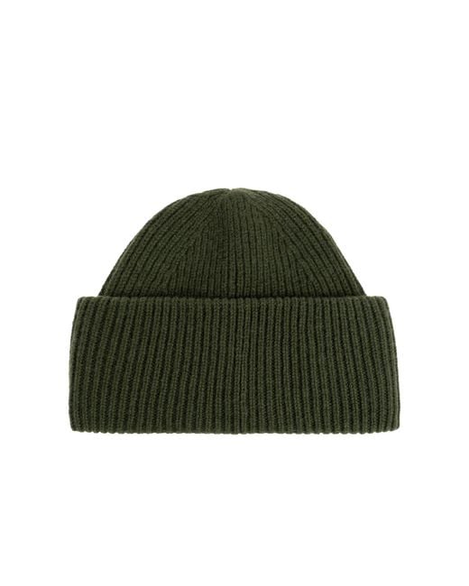 Acne Green Woolen Hat