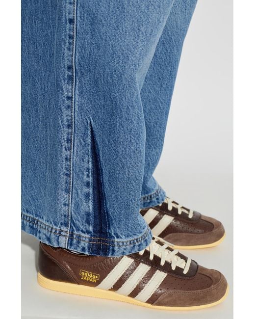 Adidas Originals Brown 'Japan' Sports Shoes