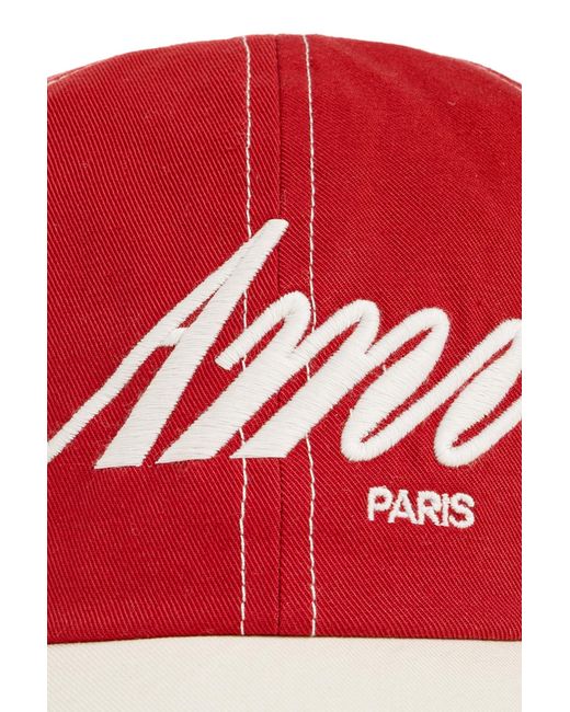 AMI Black Cap With Logo