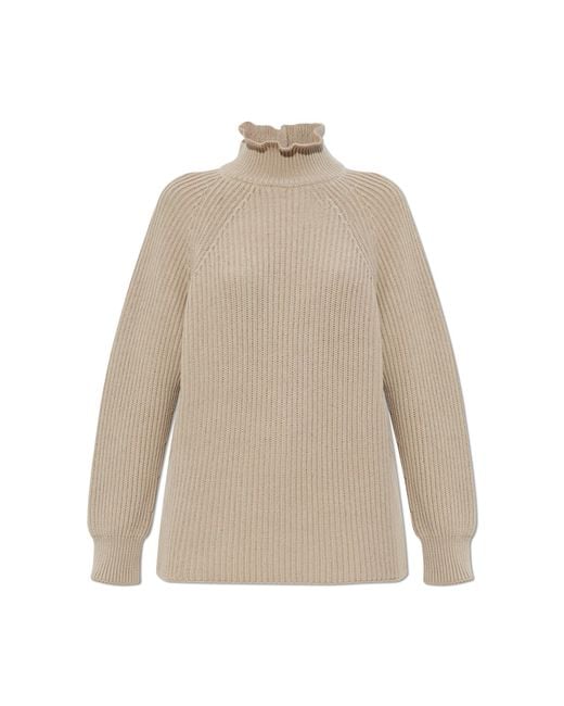 Max Mara Natural Sweater 'Camino'