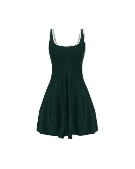 The Upside Green 'Racque Mini' Dress