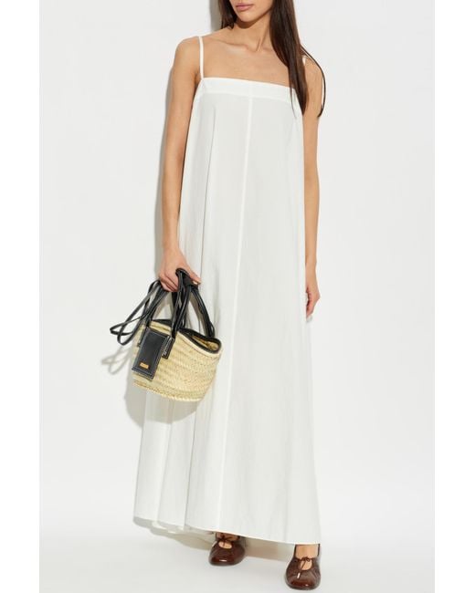 Studio Nicholson White 'Achille' Dress