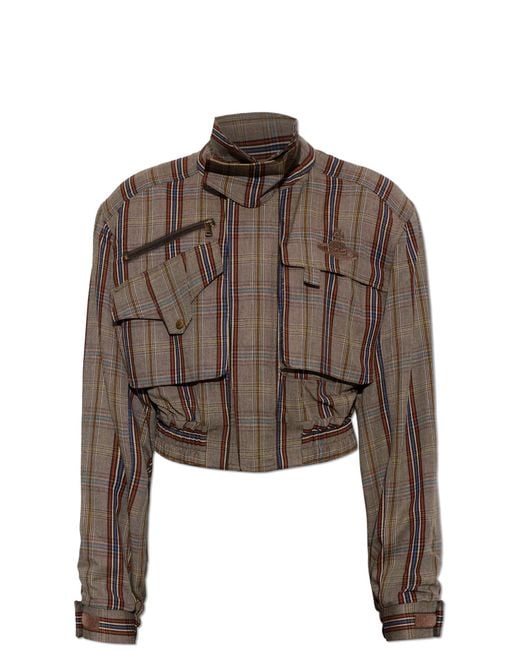 Vivienne Westwood Brown Jacket 'Memphis'