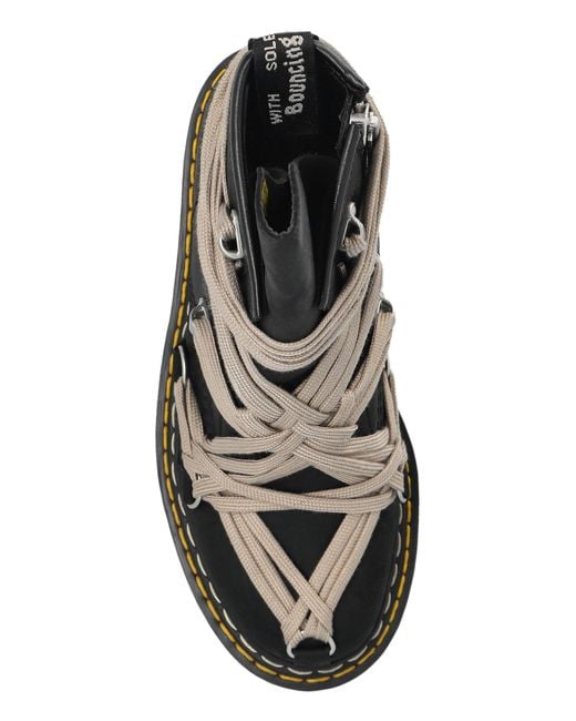 Rick Owens Black Drkshdw X Dr Martens Sea