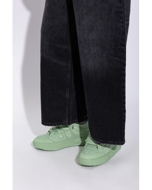 PUMA Green "La France" Sports Shoes for men