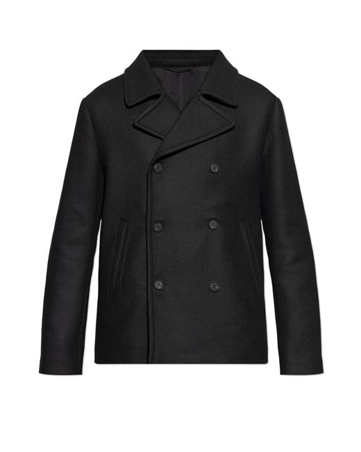 DIESEL Black Jacket 'W-Haley-Wrd' for men