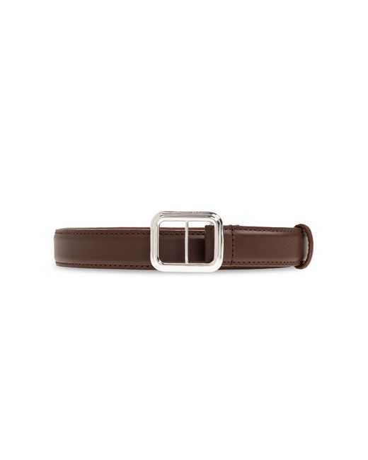LIE STUDIO Brown Belt 'Georgia'