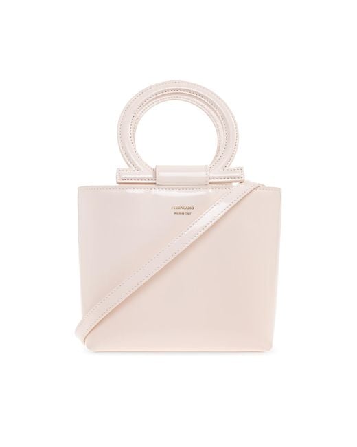 Ferragamo Pink Handbag