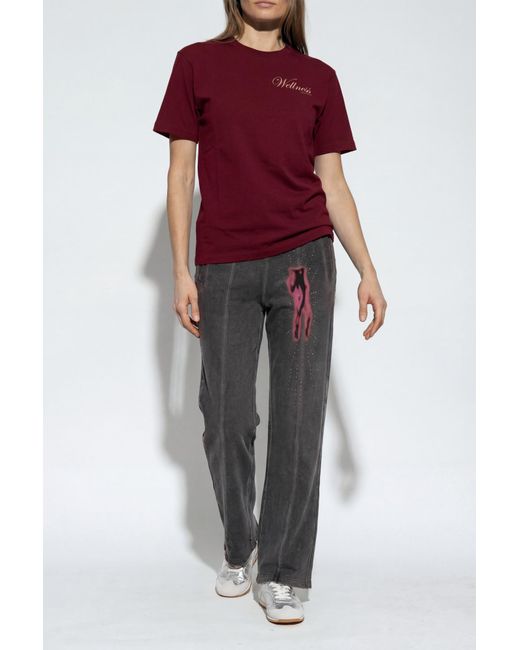 DIESEL Black 'P-Anta' Sweatpants